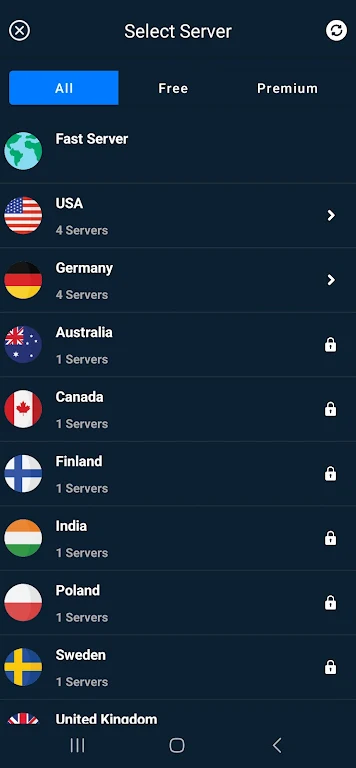 Vanguard VPN | Fast-Secure VPN Скриншот 2