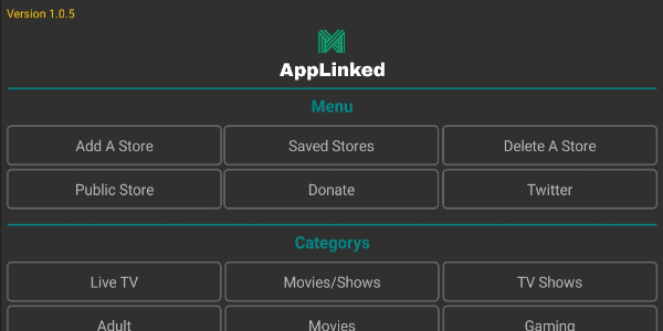 AppLinked Screenshot 1