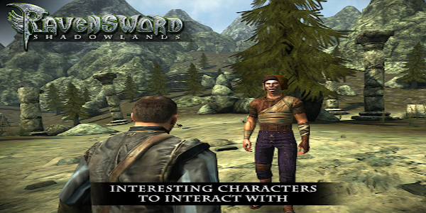 Ravensword: Shadowlands Ekran Görüntüsü 3