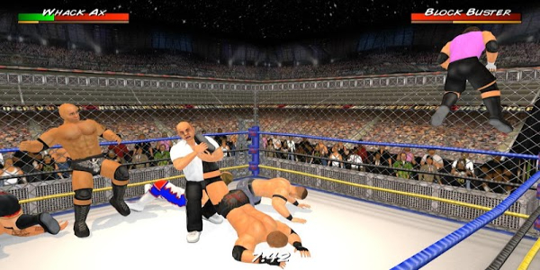 Wrestling Revolution 3D Mod Capture d'écran 0