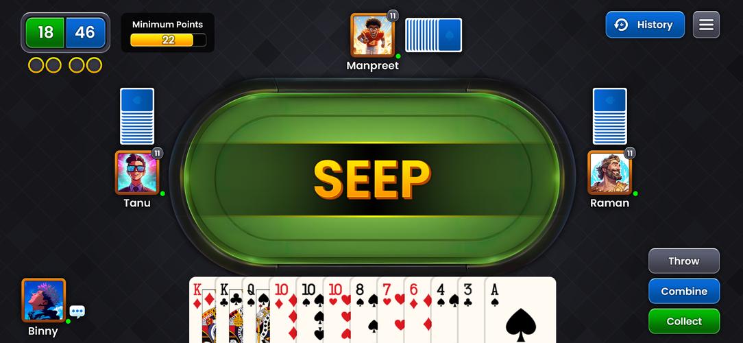Seep King應用截圖第1張