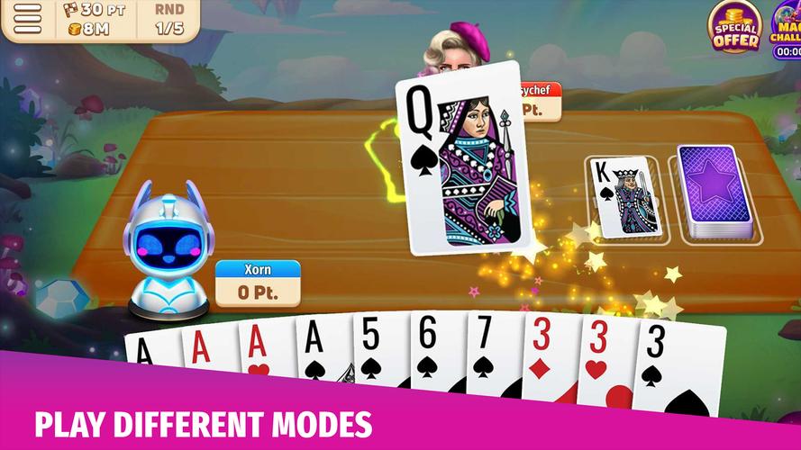 Gin Rummy Stars - Card Game Capture d'écran 1