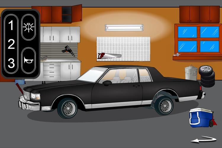 Lowrider Awakening: Car Repair Capture d'écran 1