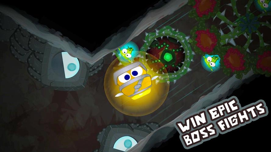 Lil Big Invasion: Dungeon Buzz スクリーンショット 3