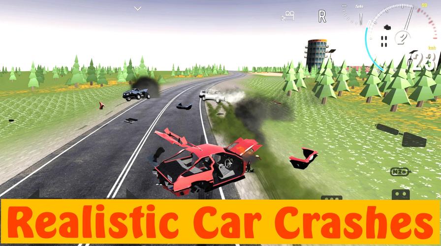 Real Drive 8 Crash 스크린샷 0