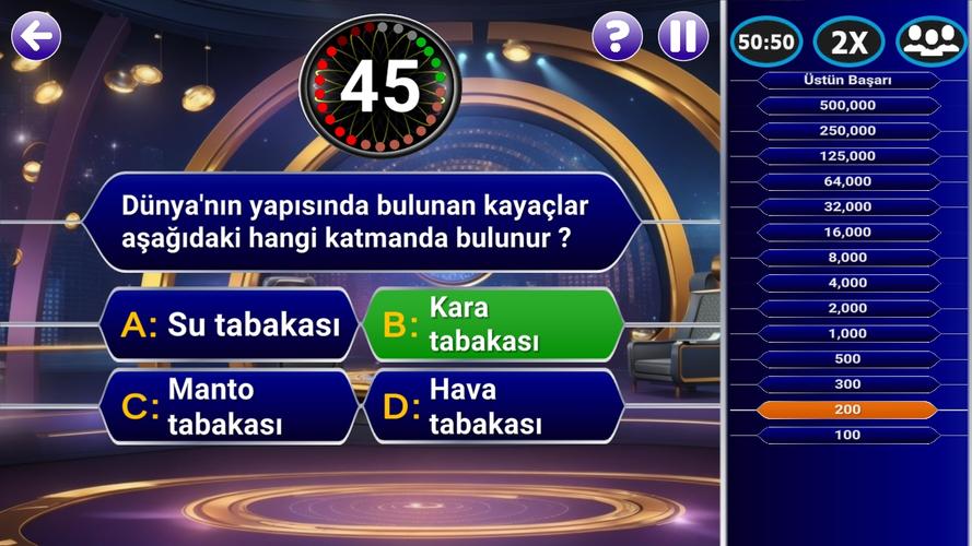 Kim 500 Puan İster Capture d'écran 3