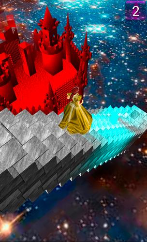 Cinderella 3D. Road to Castle. Captura de pantalla 3