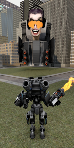 Toilet Fight Captura de pantalla 1