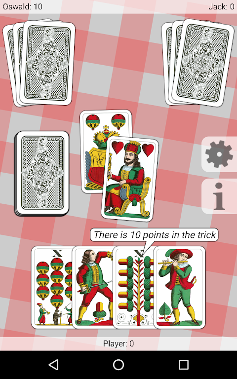 Seven - Card Game应用截图第2张