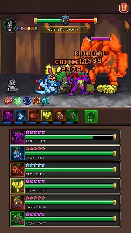 Grow Merge Monsters স্ক্রিনশট 2