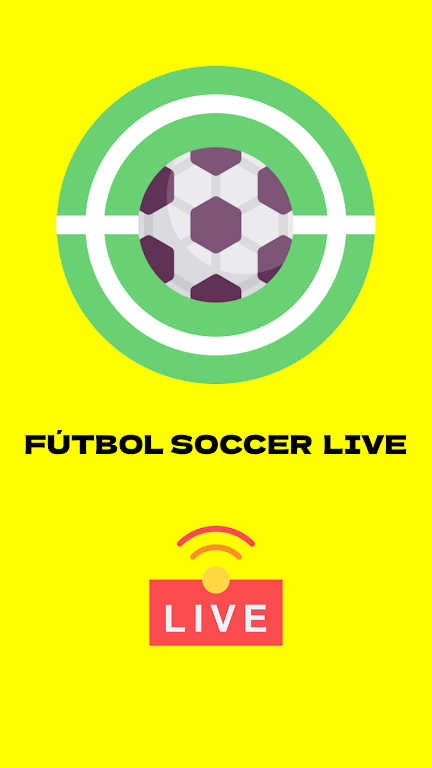 Futbol en vivo soccer Скриншот 2