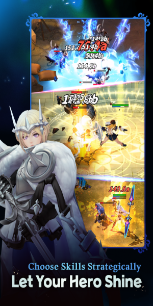 Revenger Saga: Idle RPG Captura de tela 2