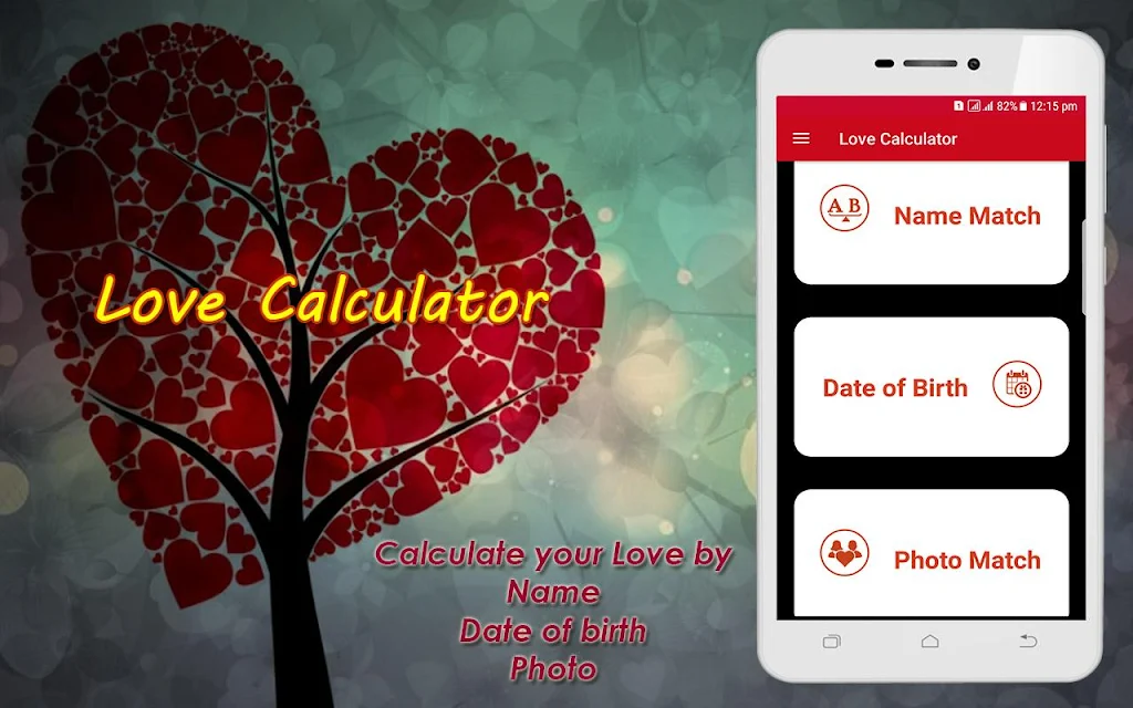 True Love Calculator Zrzut ekranu 0