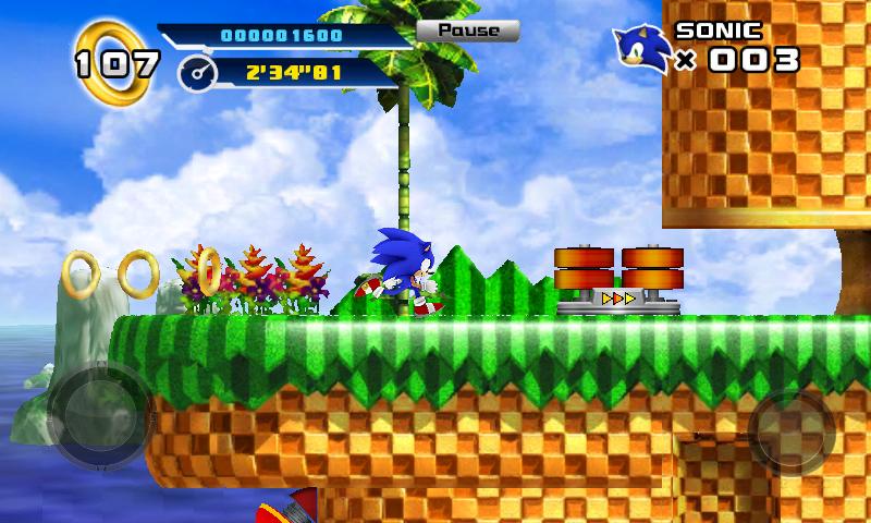 Sonic 4™ Episode I スクリーンショット 0