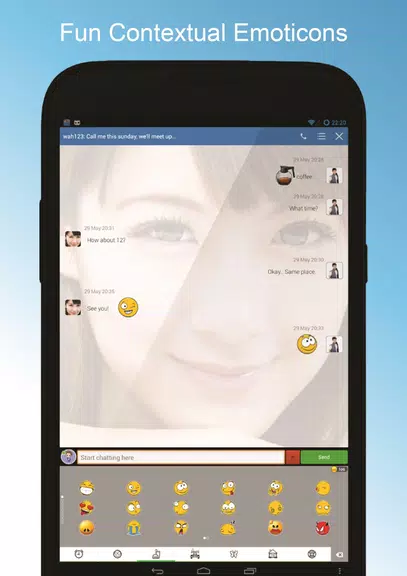 DroidMSG - Chat & Video Calls Ekran Görüntüsü 2