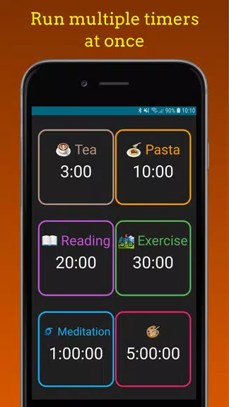 Timer: Multi Timer Ảnh chụp màn hình 1