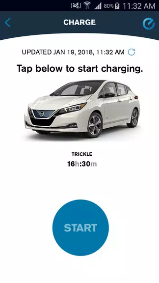 Nissan LEAF Canada ภาพหน้าจอ 2