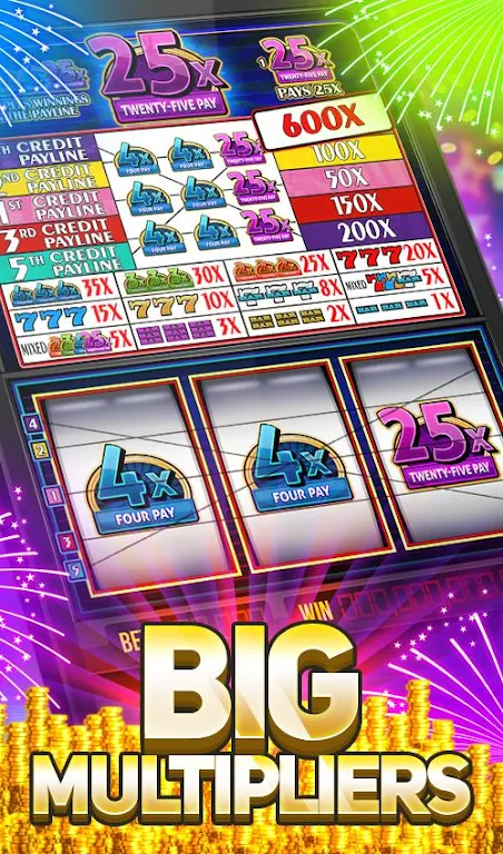 Big Jackpots Slots - Free Slot Casino Captura de tela 1