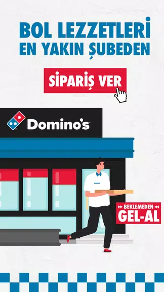 Domino's Pizza Turkey Tangkapan skrin 1