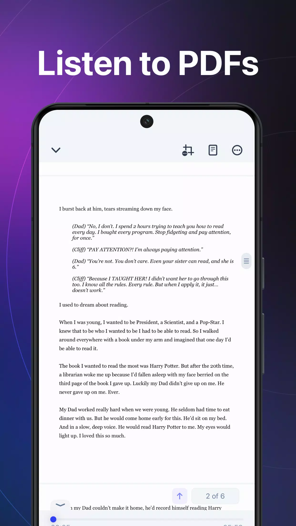 Speechify Text to Speech Voice Screenshot 2