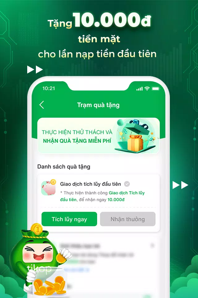 Tikop - Tích lũy và Đầu tư應用截圖第3張