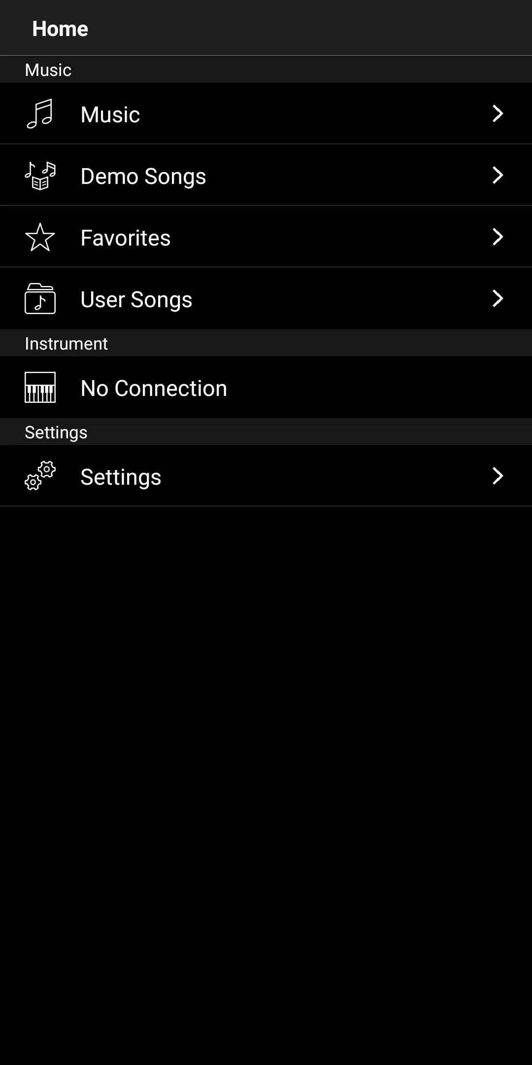 Chord Tracker ဖန်သားပြင်ဓာတ်ပုံ 0