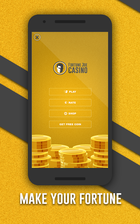 Fortune Joe Casino Ảnh chụp màn hình 0