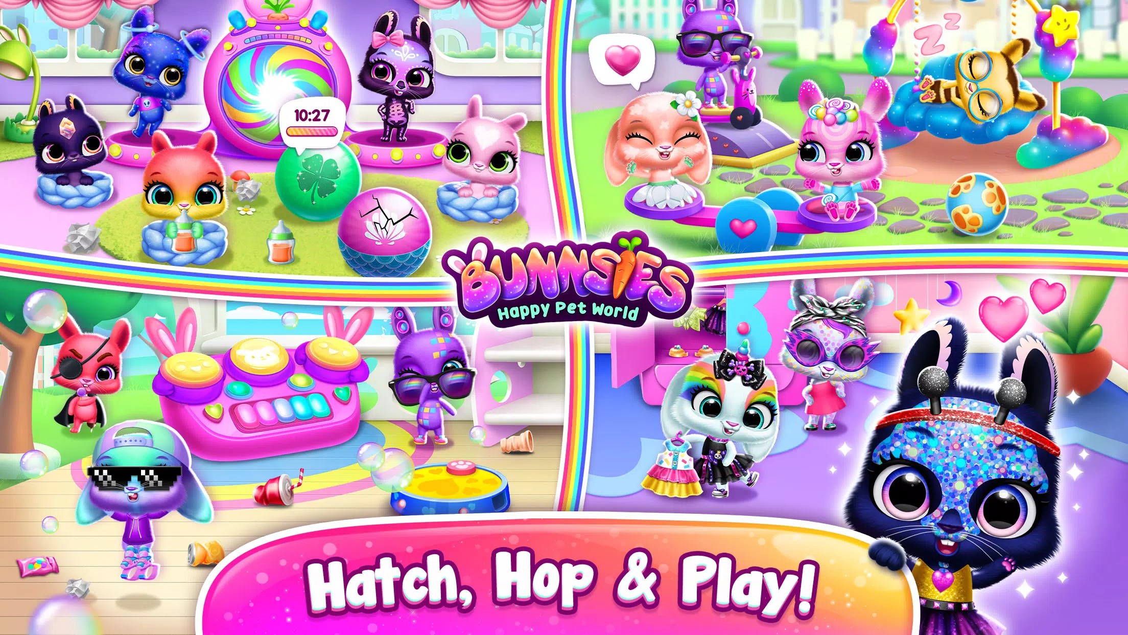 Bunnsies স্ক্রিনশট 2