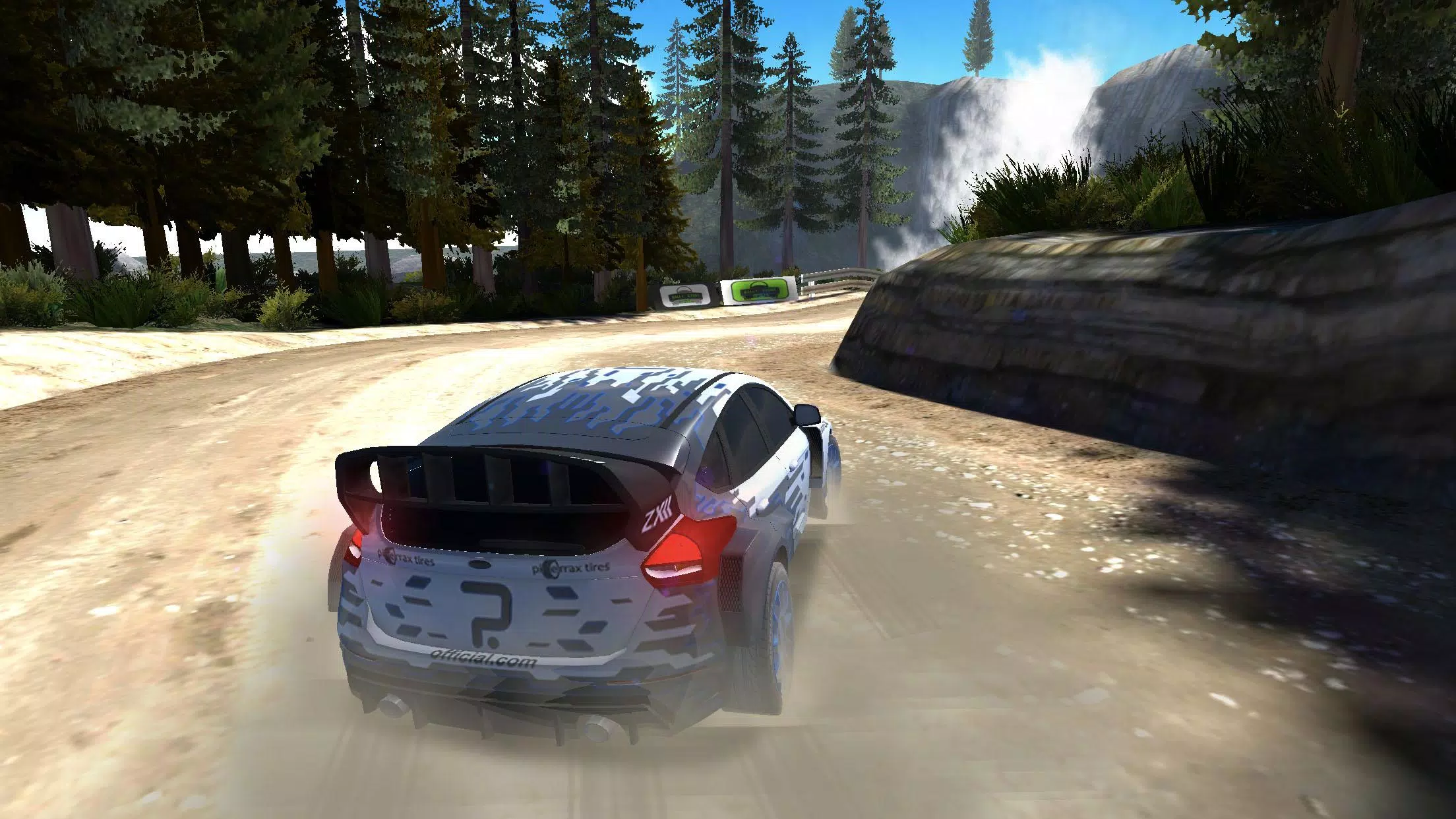 Rally Racer Dirt Ekran Görüntüsü 0