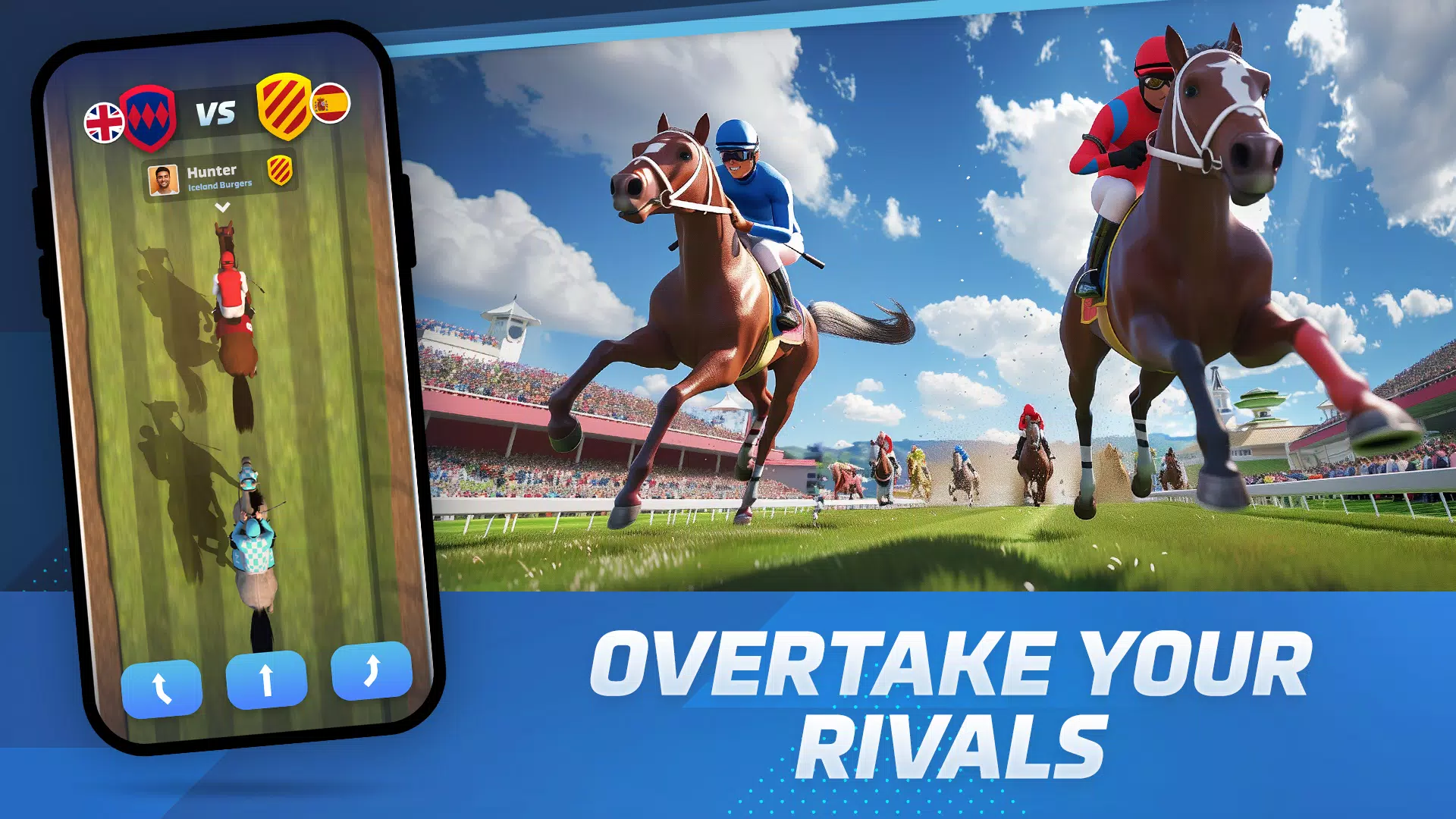 Horse Racing Rivals ဖန်သားပြင်ဓာတ်ပုံ 0