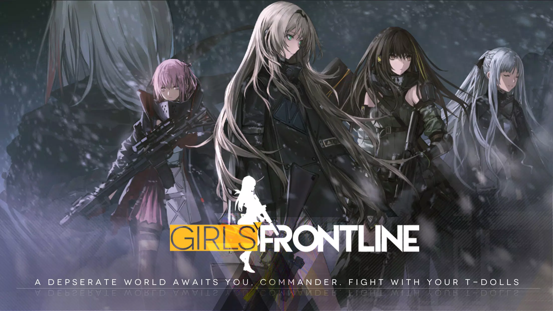 Girls' Frontline Schermafbeelding 1