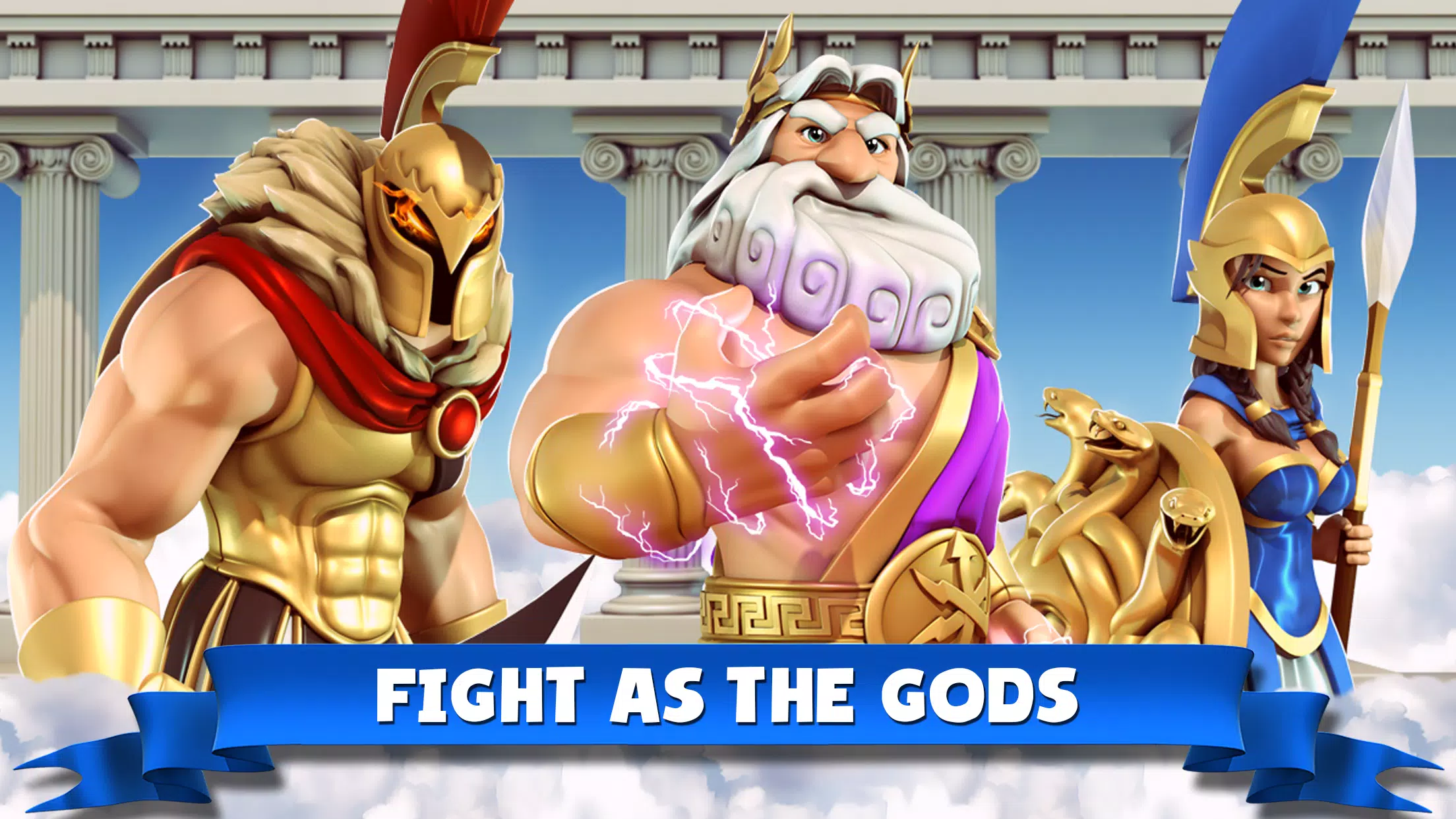 Gods of Olympus スクリーンショット 0