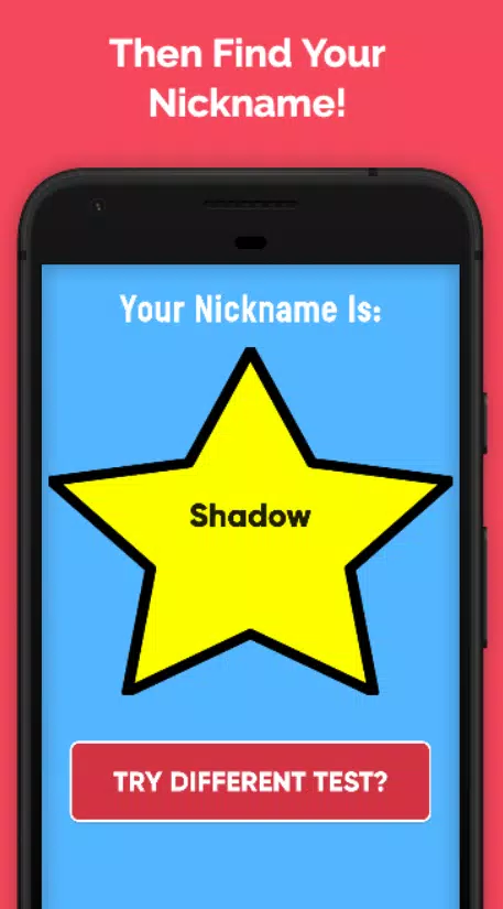 Find Your Nickname スクリーンショット 1