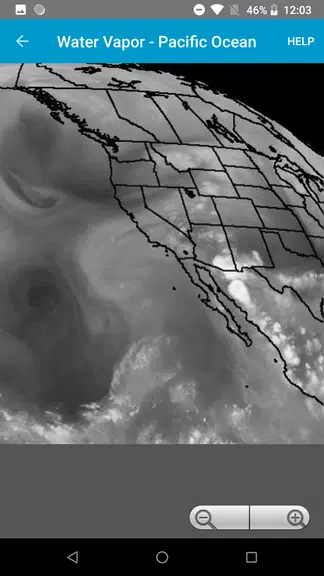 Simple Satellite Weather Loops ภาพหน้าจอ 3