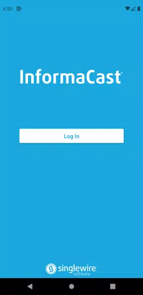 InformaCast Captura de tela 0