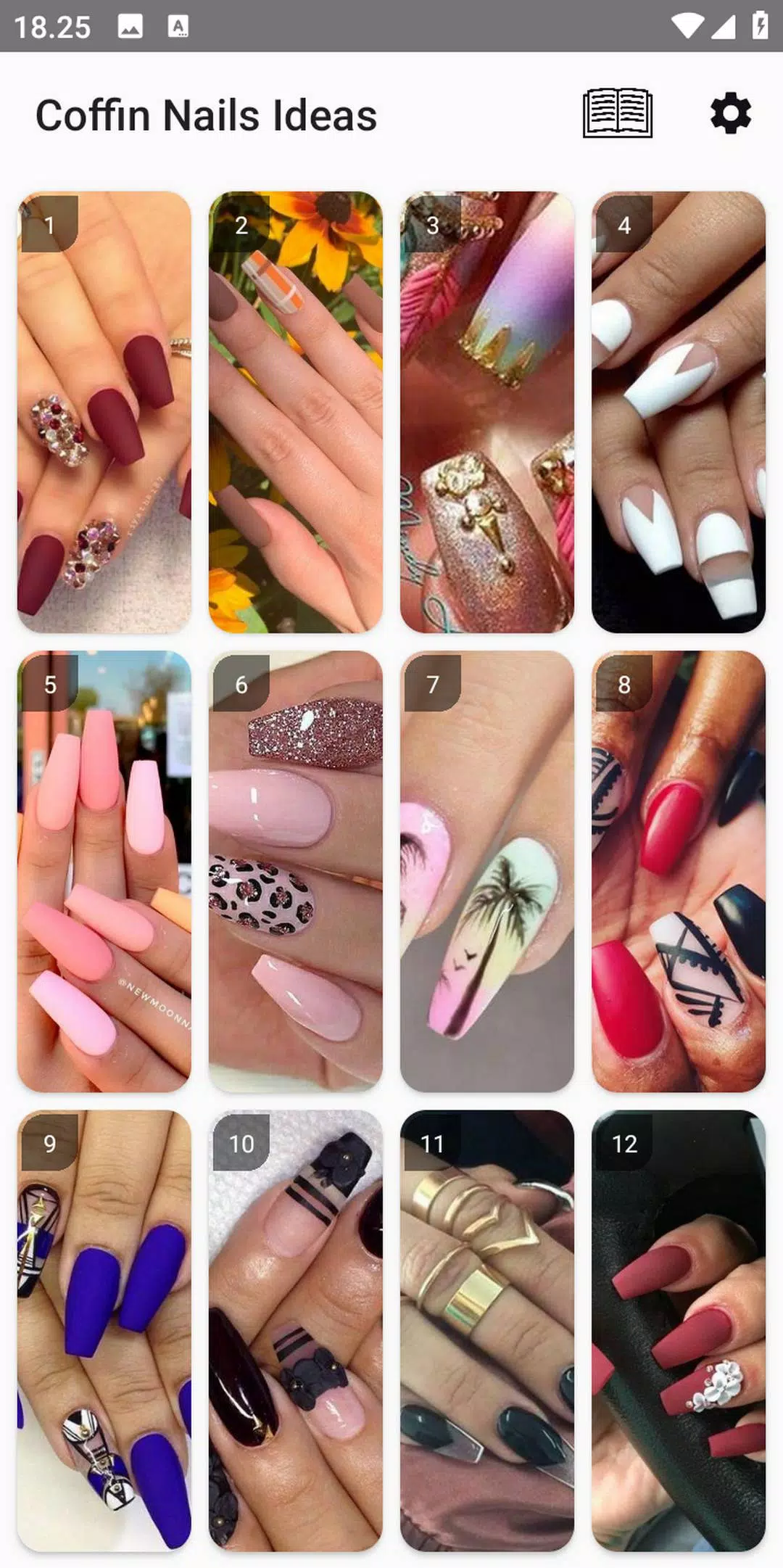 Coffin Nails - Nail Art Capture d'écran 0