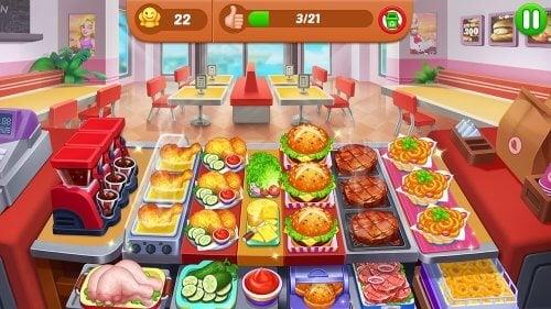 Cooking Diner: Chef Game स्क्रीनशॉट 0