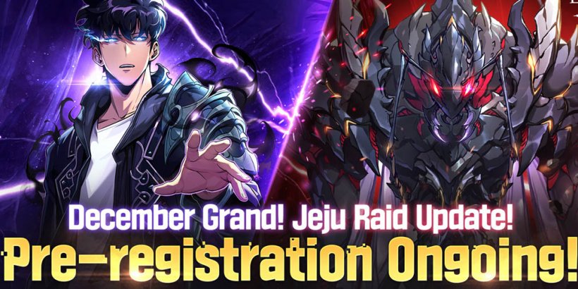 Solo Leveling : Arise vous invite à vous préinscrire au Jeju Island Raid pour récupérer des cadeaux le mois prochain