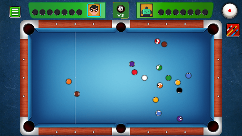 Magic Ball Snooker Zrzut ekranu 1