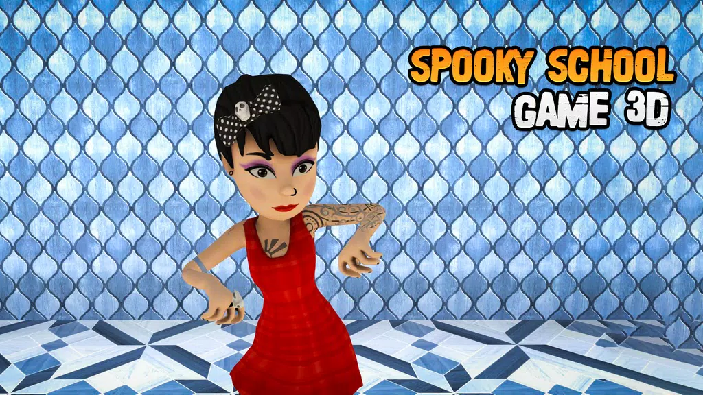 Playtime Spooky School Game Screenshot 0