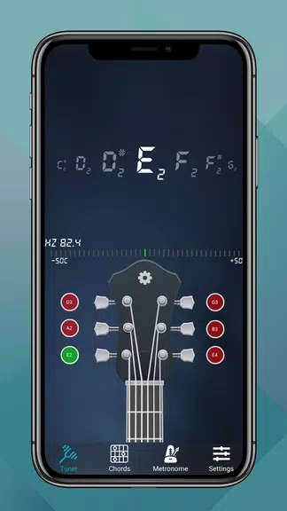 Guitar Tuner: Easy Tune Screenshot 0