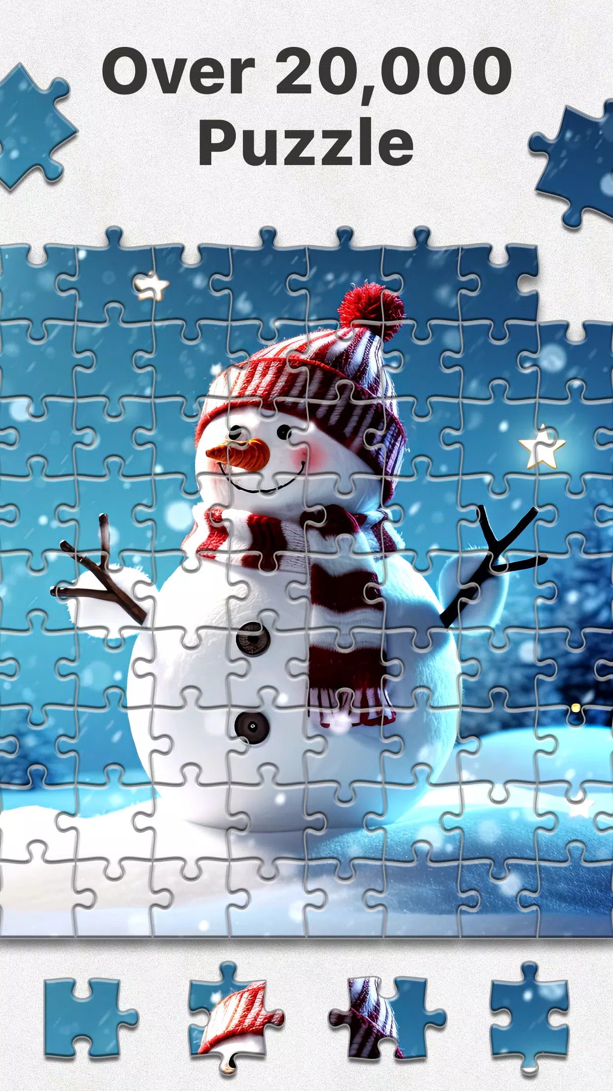 Christmas Jigsaw - Puzzle Game Screenshot 1