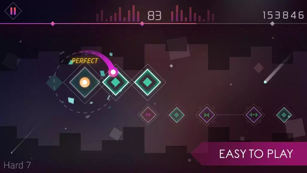 Beat Tiles: Rhythmatic Tap Ekran Görüntüsü 0