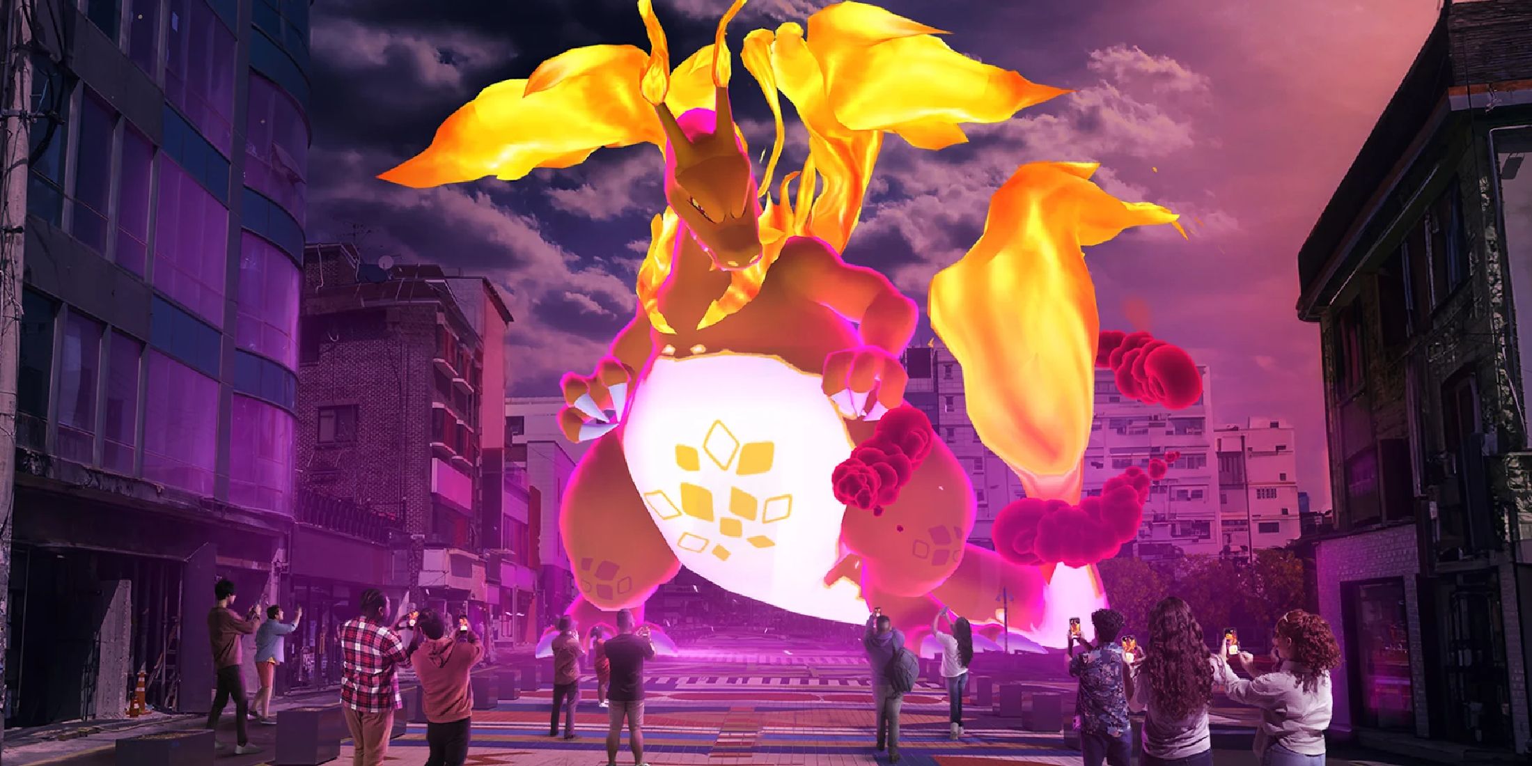 Legendarische Dynamax -invallen gelekt door Pokemon Go