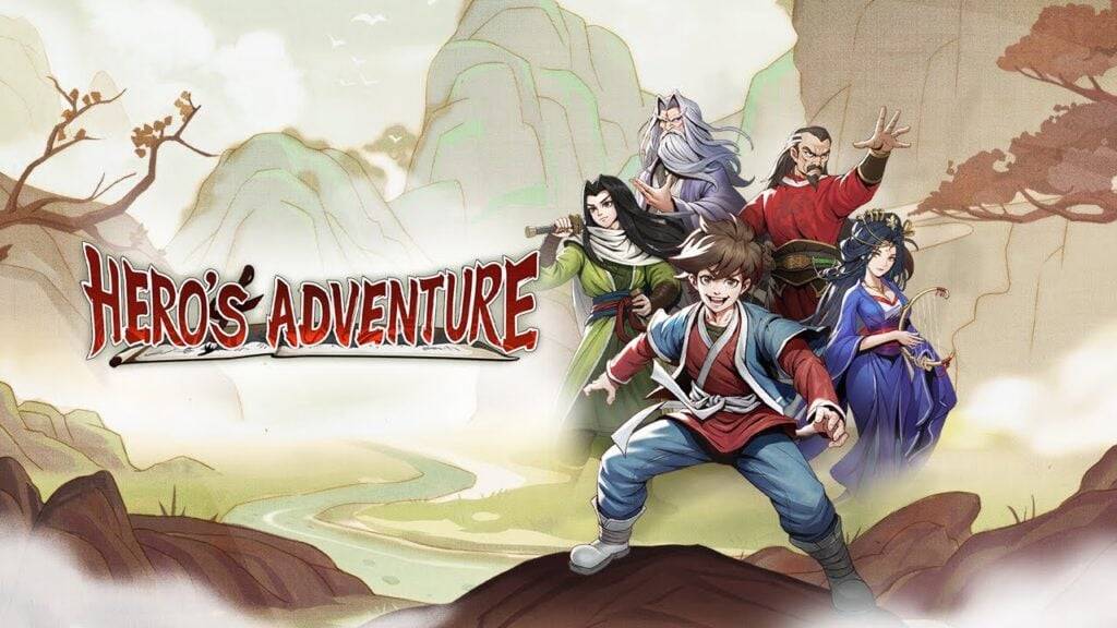 Wuxia Open World RPG 'Hero's Adventure' presentato dalla spada di sviluppatori di Convallaria