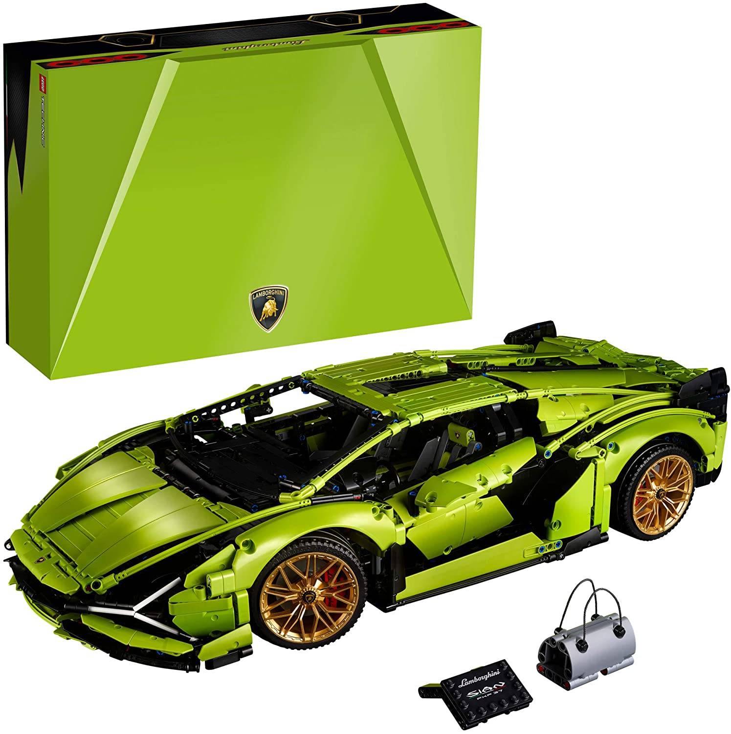 Image: LEGO Technic Lamborghini Sián FKP 37