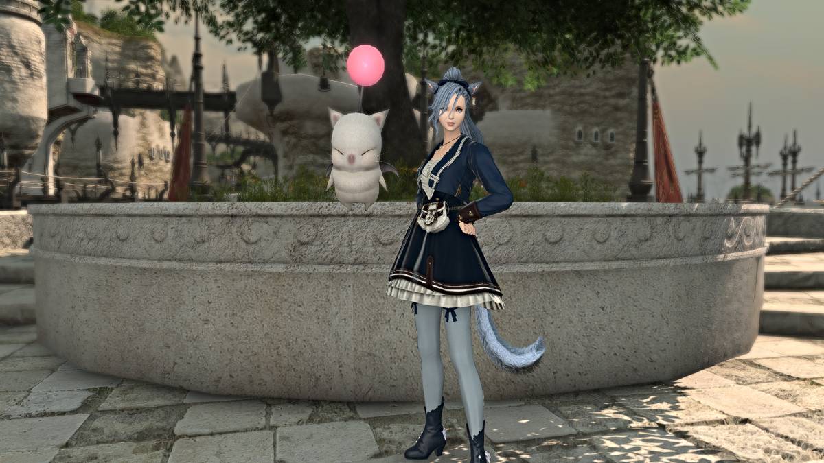 Itinerant Moogle NPC sa Final Fantasy XIV