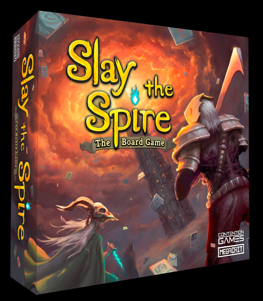 Slay the Spire: le jeu de société