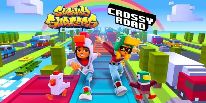 Subway Surfers i Crossy Road połączą siły na ekscytujące nowe wydarzenie