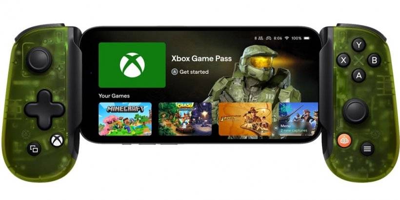 “骨幹揭開獨家Xbox移動控制器”